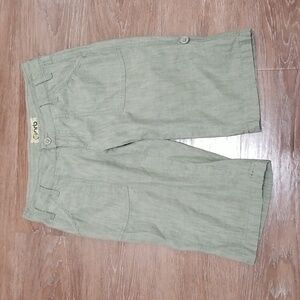 (6/28) Orb Cotton Cargo Lightweight Cottagecore Tribal Tropical Rustic Casual
